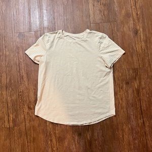 Lululemon Love Curved Hem Crewneck